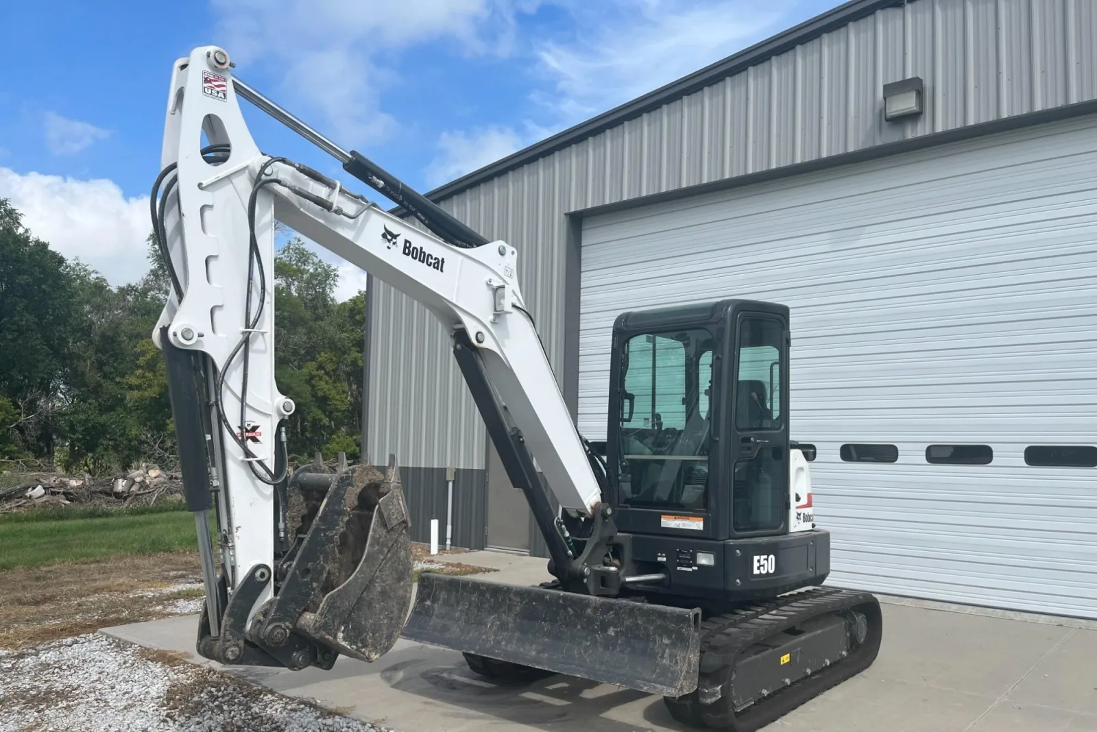 Excavator