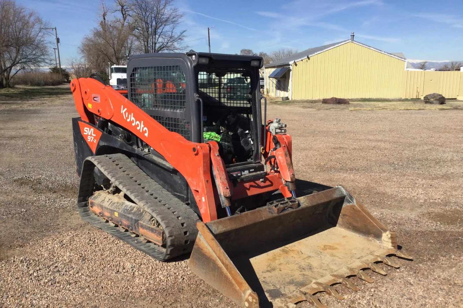 2022 Kubota SVL97-2