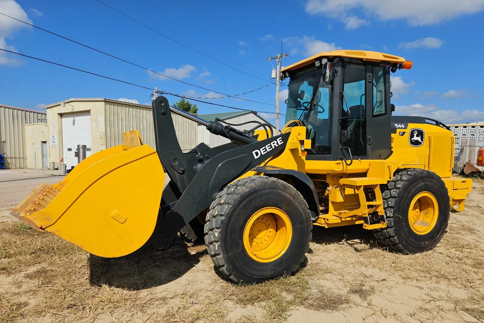 2022 John Deere 544 P-Tier