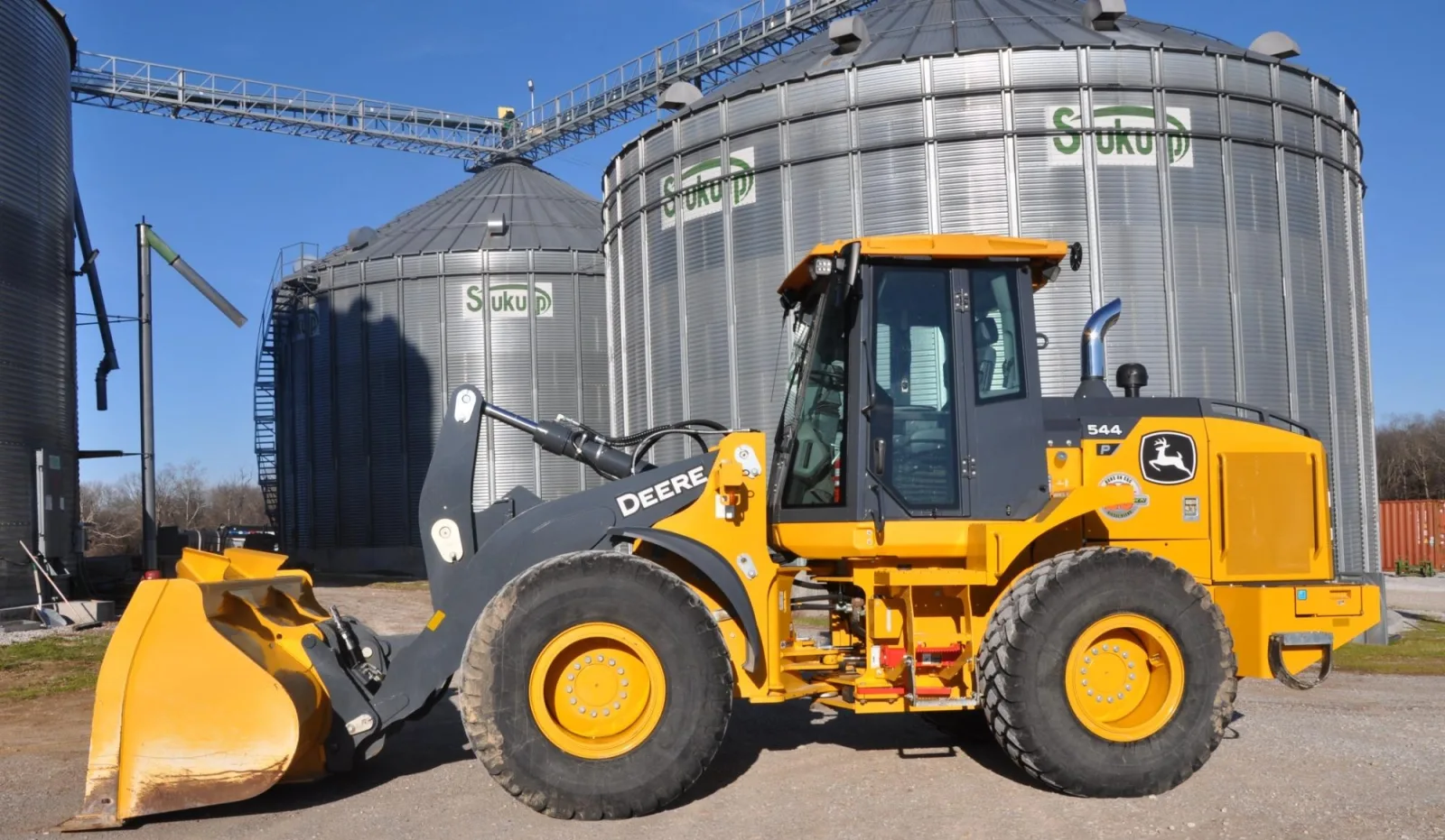 2022 John Deere 544 P-Tier