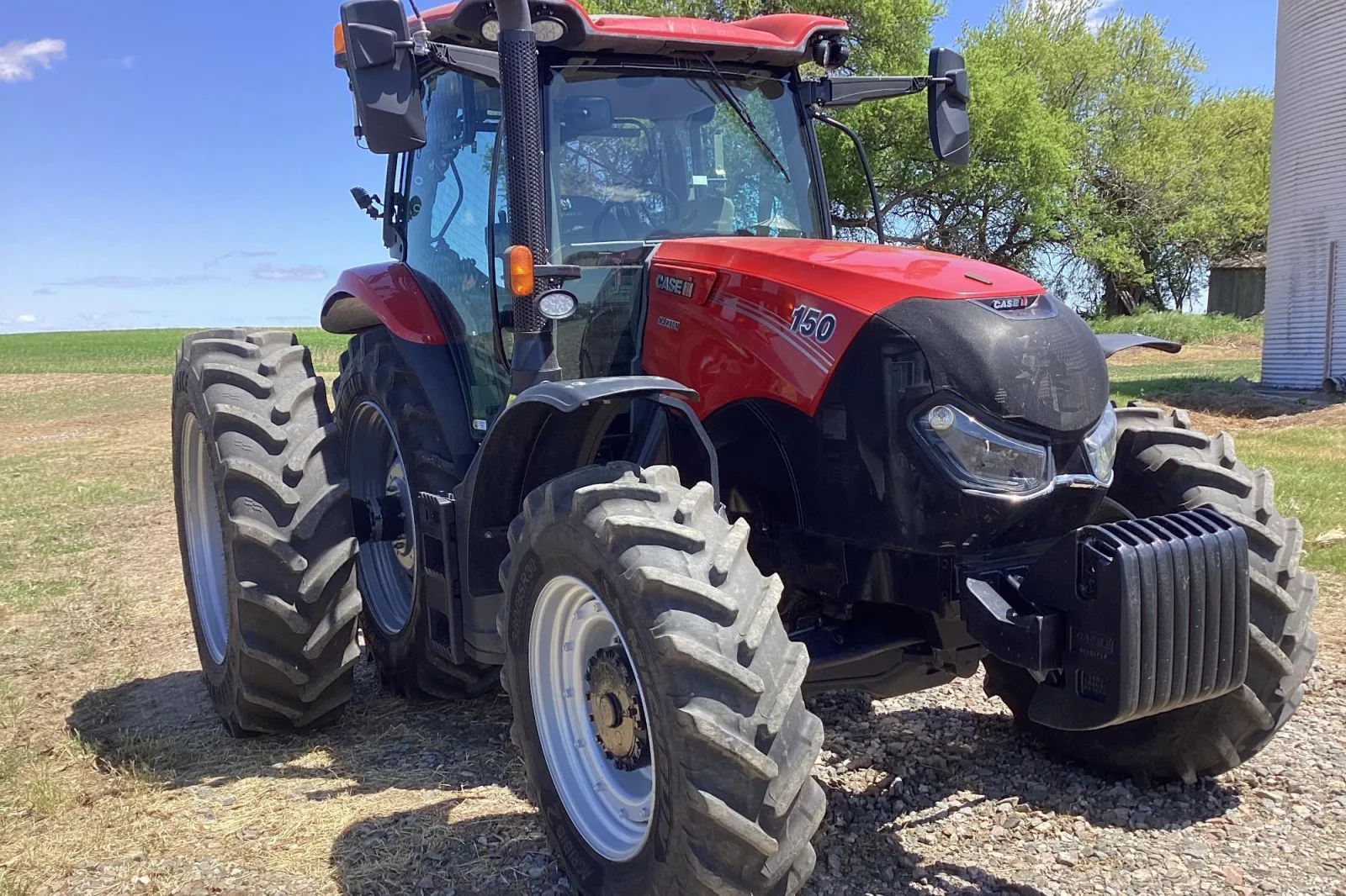 2020 Case IH Maxxum 150 MFWD